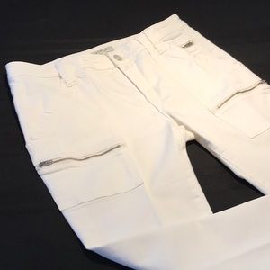 Low Rise Zip Ankle Jeans from Joie